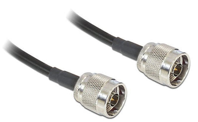 Delock 88680 Cable Antenna N Male N Male LMR195 1M — image 1