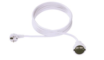 Bachmann Cable Extensión , 3 Pines, White 10M — image 1