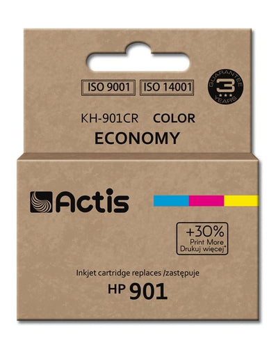 Actis Ink KH-901CR (reemplazo HP 901 CC656AE - Standard - 21ML - Colour — image 1