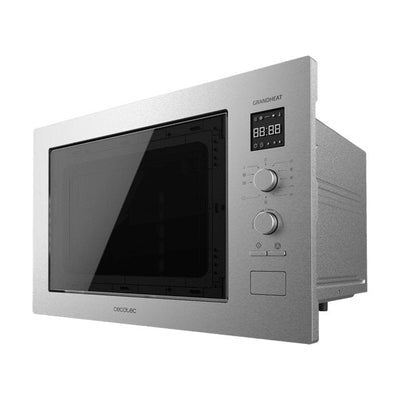 Cecotec Grandheat 2550 Built-in Steel Microwave Encastrable With Grill 25L 1320W - Temporizador Up To 60MIN -  — image 1