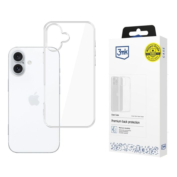 3MK Clear Case For Apple Iphone 17