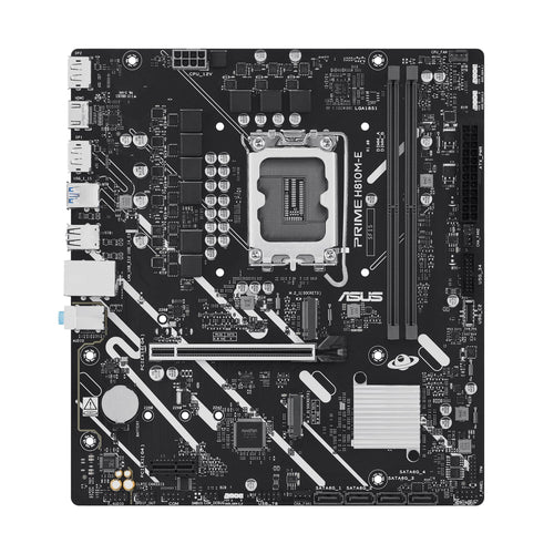 ASUS Motherboard Prime H810M-E-CSM Socket 1851 DDR5 PCIE 4.0 microATX — image 1