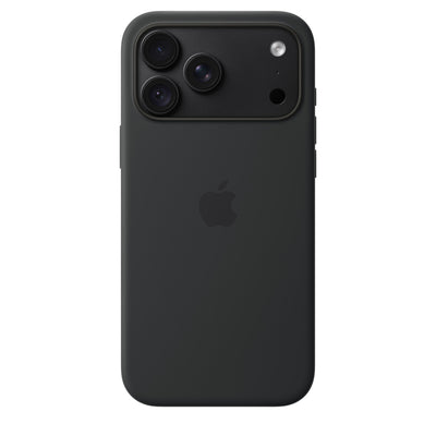 Iphone 18 Pro Max. Silicone Case With Magsafe - Black — image 1