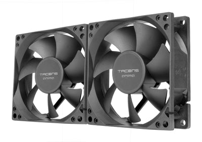 Tacens Fan PC Internal Anima AF8X2 8X8 Low Ruido 12DB, Fluxus Bearing Pack 2 — image 1