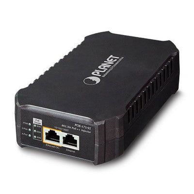 Planet PoE-175-95 Divisor Network Energía Sobre Ethernet (PoE) Black — image 1