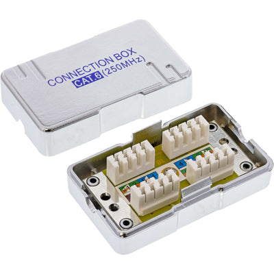 Inline Box Of Connection CAT.6 Lsa Blindado — image 1