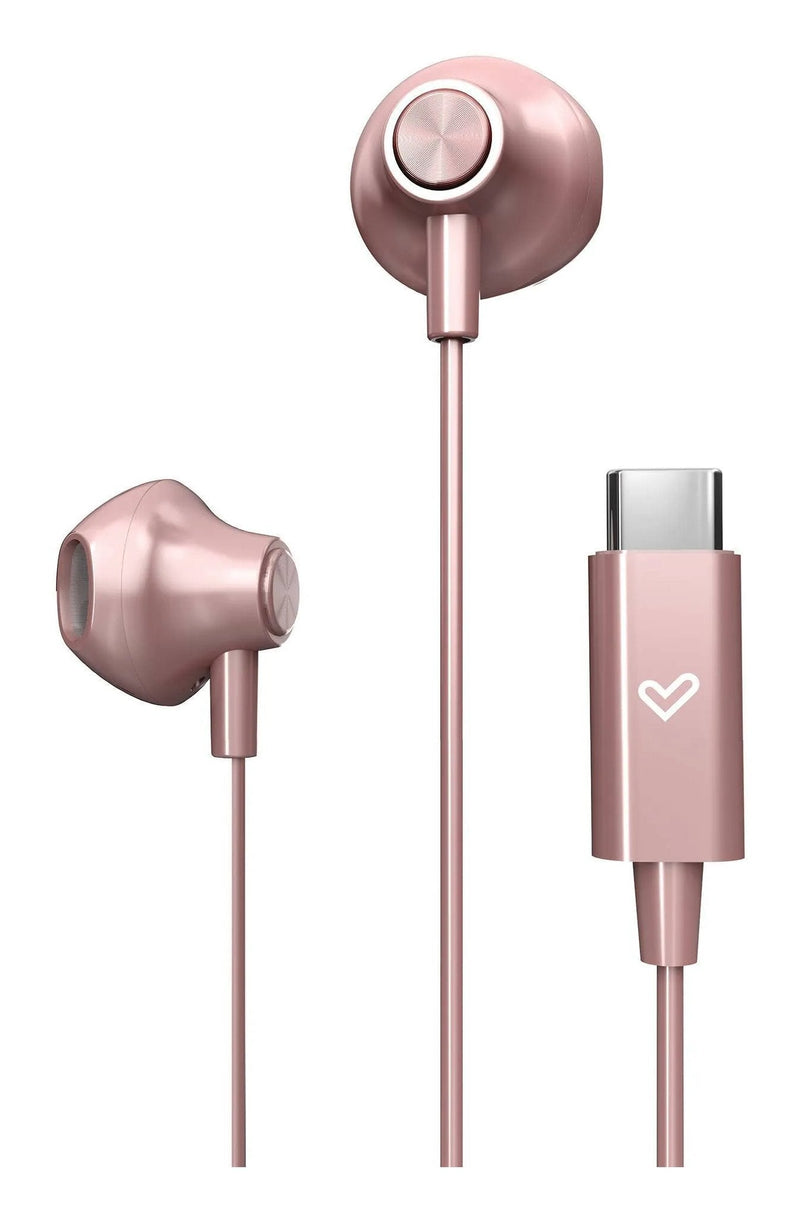Energy Sistem Headphones Easypods Type C Rose
