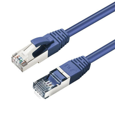 Microconnect STP610B Network Cable Blue 10M CAT.6 F/UTP (FTP) — image 1
