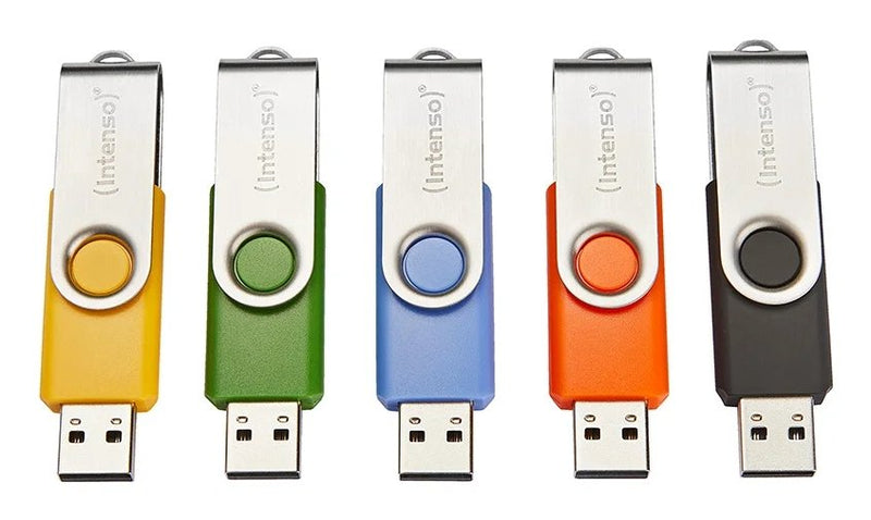 Intenso Memoria Unidad Flash USB2 5X16GB/Multipack 3503575