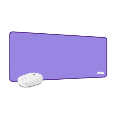Subblim Set Wireless Mouse And Mouse Pad Harmony Purple Up To 1200 DPI — image 1