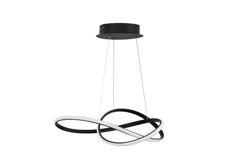 Activejet Lamp Aje-megan Black Iluminación Ceiling LED 35W