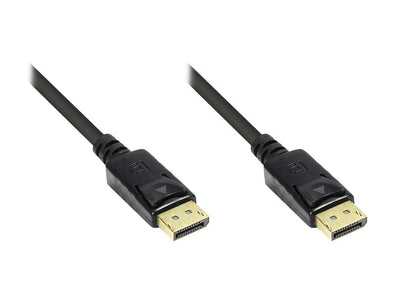 Alcasa DisplayPort/DisplayPort, 1M Black — image 1