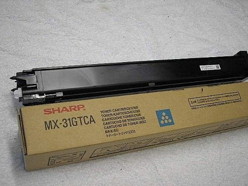 Sharp Toner Cyan MX-31GTCA 15000 Copias