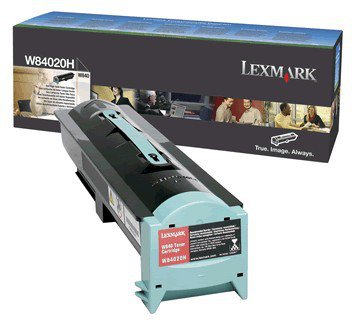 Lexmark Genuine Toner W840 Black - W84020H PAG-30000 — image 1