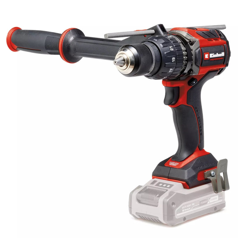 Einhell Taladro Profesional Impacto Inalámbrico Tp-cd 18/120 Li-i Bl - Solo cuerpo 18VOLT Negro/Rojo Sin Batería