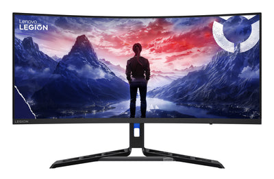 Lenovo Monitor Legion R34W-30 34 3440 X 1440 Pixels Wide Quad HD LCD Black — image 1