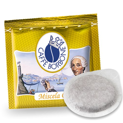 Caffè Borbone Miscela Oro 44MM Ese System Café Pads 50 Pcs a 7,2G