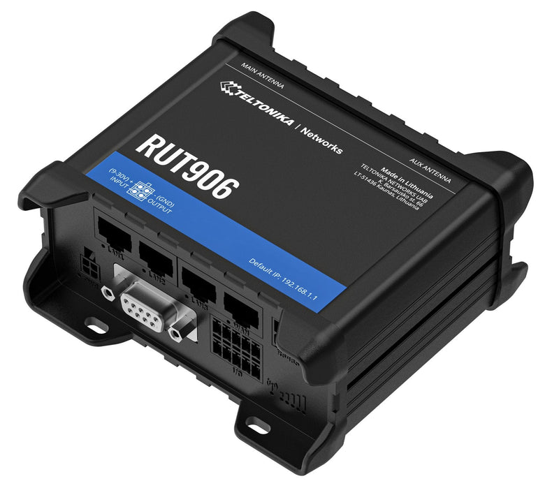Teltonika Router RUT906 4G LTE RS232/RS485