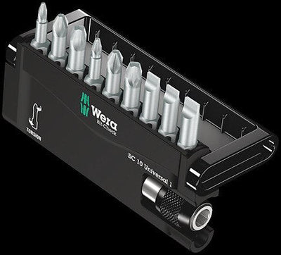 Wera 05056161001 Punta Screwdriver 9 Pieces — image 1