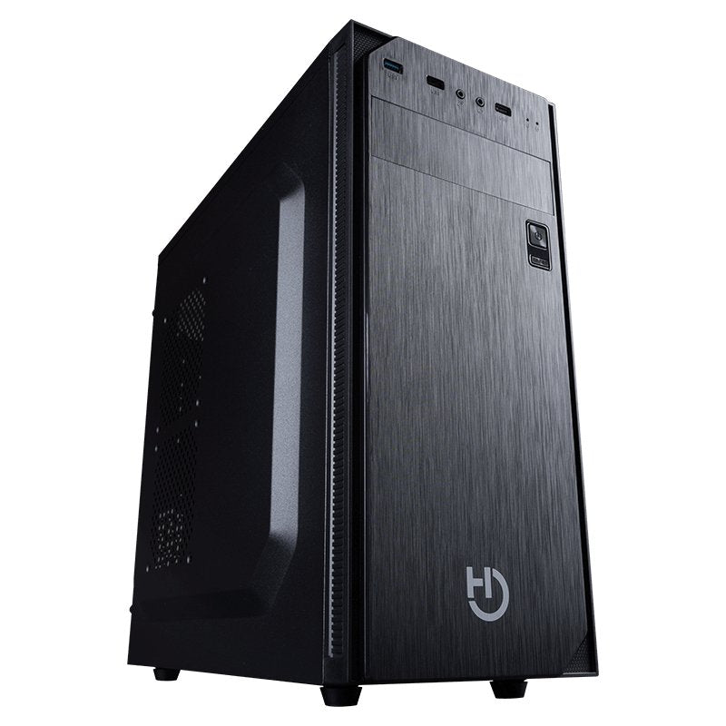 Hiditec Box Semitorre Klyp CHA010017 With Power Supply 500W