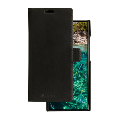 DBRAMANTE1928 Lynge Case For Galaxy S23 Ultra 17,3CM (6.8) Folio Black — image 1