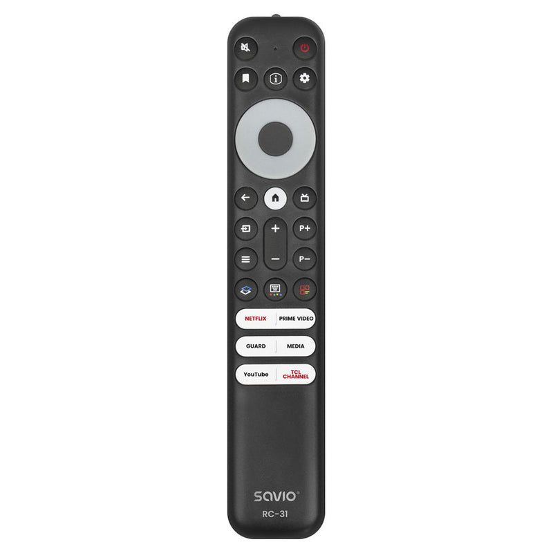 Savio RC-31 Remote Control Universal/de Spare Part TV Tcl – Smart TV