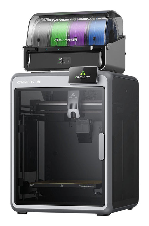 Creality K2 Combo Printer 3D Cerrada + Unit Cfs - Volumen 26X26X26CM - Printing High Speed Up To 600MM/S — image 1