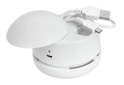 Wedo Tischstaubsauger W2D2 Rechargeable USB Cable White — image 1