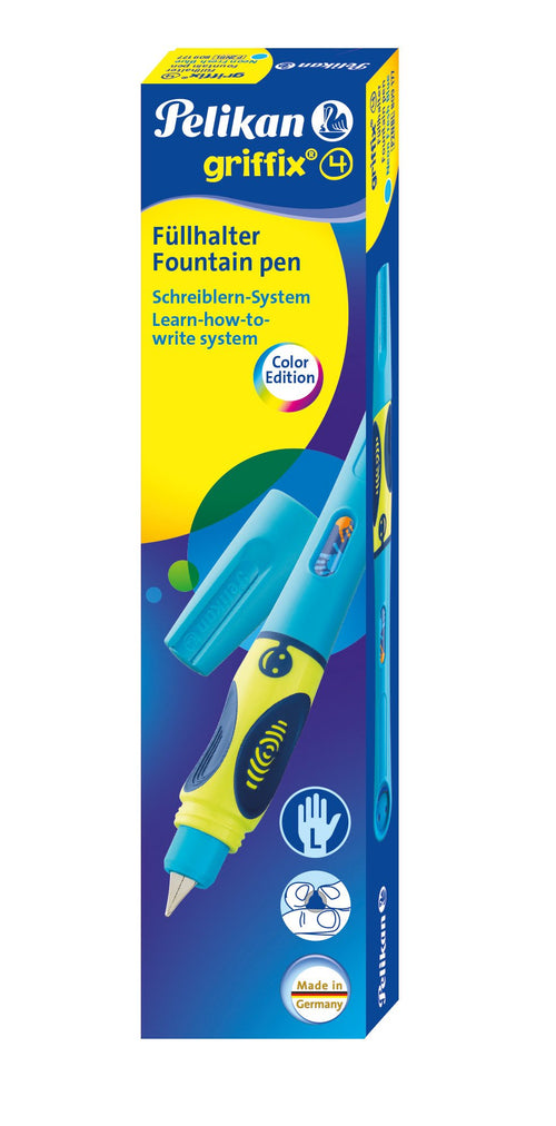 Pelikan 809177 Pluma Estilográfica Blue Sistema Charging Cartridge 1 Pieces — image 1