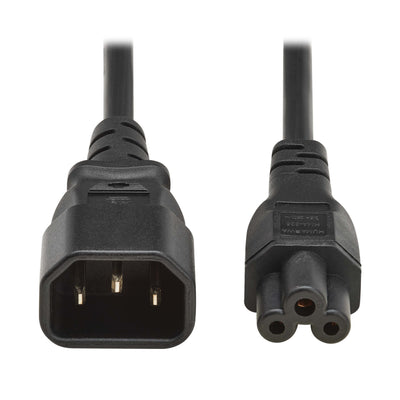 Power Cable C14 To C5 H05VV-F 2.5A 2M — image 1