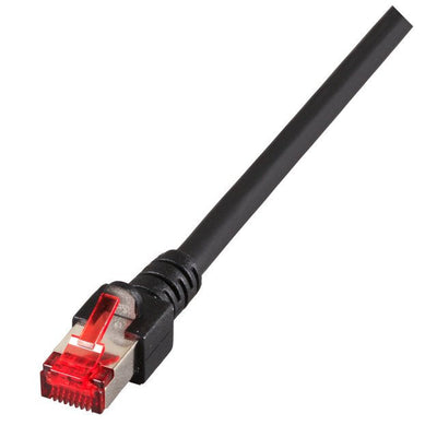 Efb RJ45 Network Cable S FTP, CAT.6, Lszh, 30M, Black — image 1