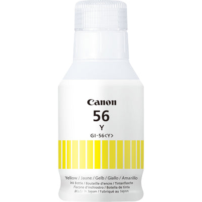 Canon Bottle Ink Gi - 56Y Yellow 135ML 14881 Paginas — image 1