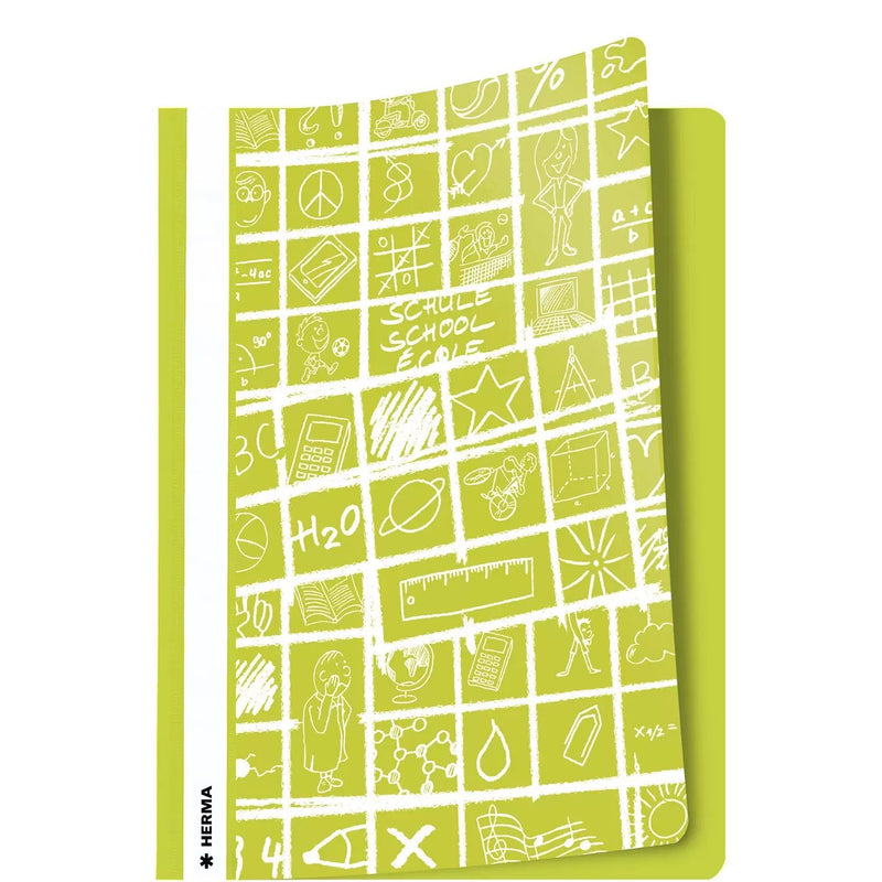 Herma Portafolios A4 Schoolydoo Hellgrün Green 10ST