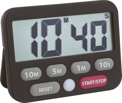 Tfa-dostmann 38.2038.01 Temporizador Digital Kitchen Black Grey Red White — image 1