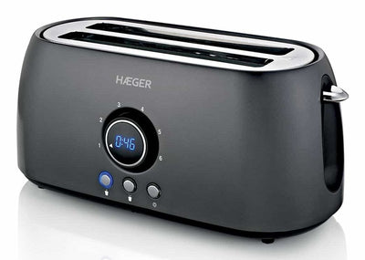 Haeger Toaster Future Plus - 1400W With Contador Electronic Tiempo — image 1