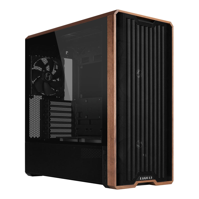 Lian Li Tower ATX Lancool 217 Wood Black