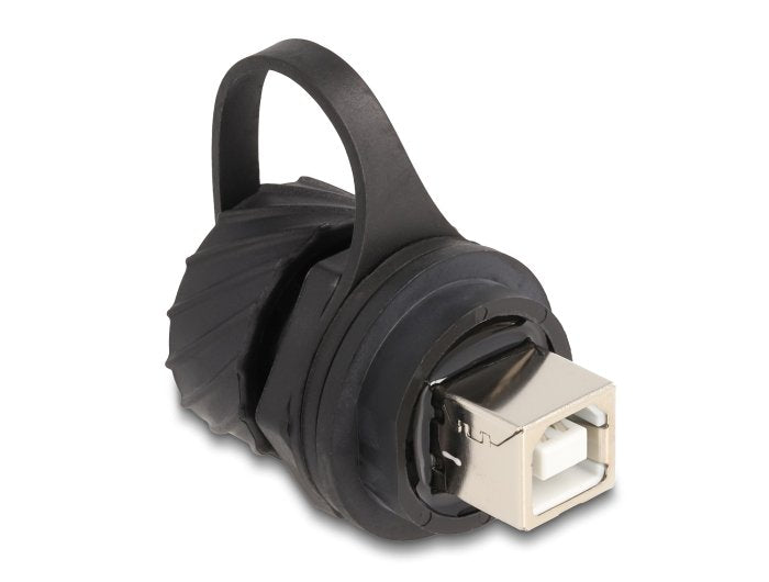 Delock 88004 Connector USB Cable 2.0 Tipo-b Female a Female Installation With Bayoneta Cover Protectora IP68 R