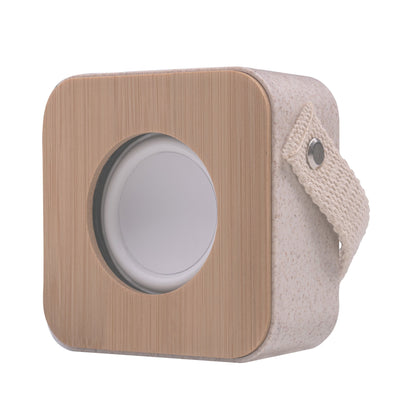 Mars Gaming Speaker With Bluetooth Mseco 8W 1.0 Bambú And Grey — image 1