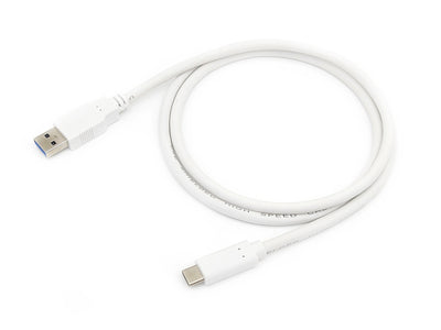 Equip USB Cable -C3.2-A GEN1 5Gbps M/M 0.50M White — image 1