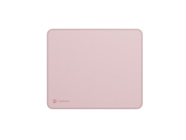 Natec Mouse Pad Colors Series Misty Pink 300X250MM