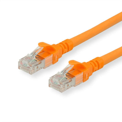 Roline Network Cable CAT.6A UTP, Component Level, Lsoh, Orange 10M — image 1
