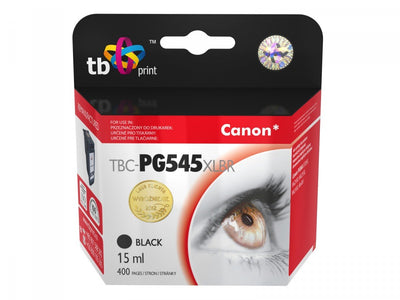 Ink Canon Pixma IP2850 / MG2950 / 2550/2450 / MX495 TBC-PG545XLB Ref. — image 1