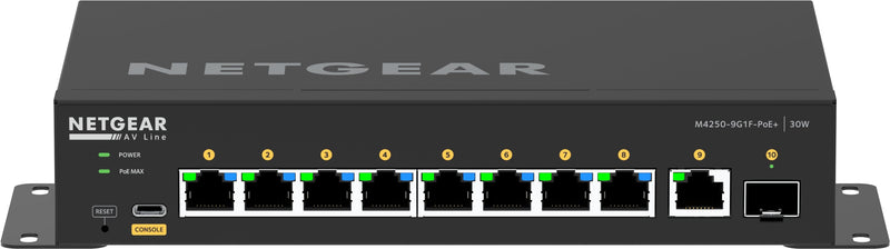 NETGEAR GSM4210PD-100EUS Switch Gestionado L2/L3 Gigabit Ethernet (10/100/1000) Energía Sobre Ethernet (PoE) B