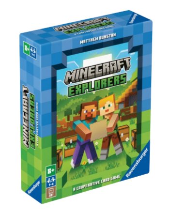 Ravensburger Set Of Desk Minecraft Explores — image 1