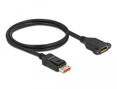 Delock DisplayPort Cable Extensión Installation 8K 60 HZ 1M — image 1