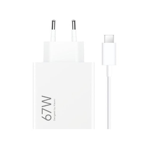 Xiaomi Charger 67W Hypercharge Combo (Type-a) 1x USB + USB Cable Type-c 67W — image 1