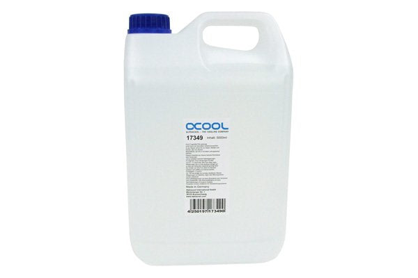 Alphacool Water Refrigerante Ultrapura 5000ML, 17349