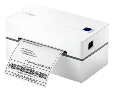 Inateck Printer Labels PR40 White [PR40_WHITE] — image 1