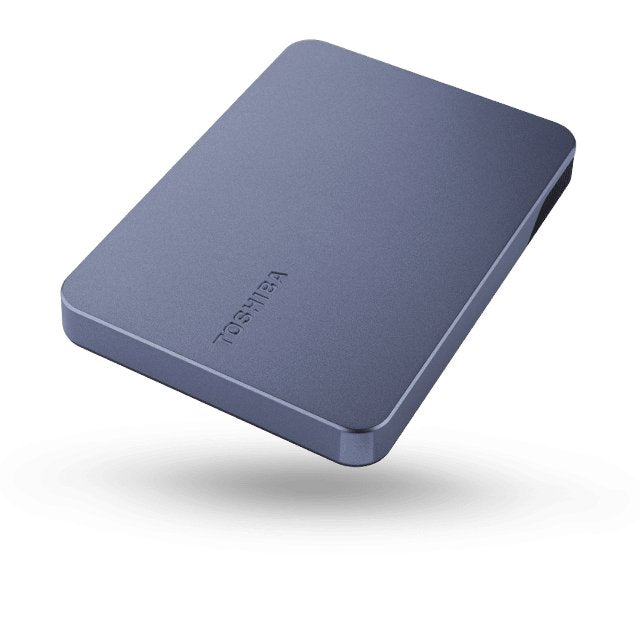 Toshiba HDD 4TB External 2 5 Dark Grey 6 4CM 2 5'' USB 3.2 GEN1 Canvio Gaming