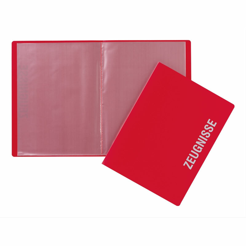 Pagna 21008-03 Folder Polipropileno (pp) Red A4